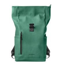 Zaino Roll-top Drop - 30 x 42 x 14 cm - gomma - verde - In Tempo