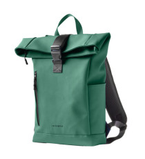 Zaino Roll-top Drop - 30 x 42 x 14 cm - gomma - verde - In Tempo