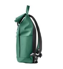 Zaino Roll-top Drop - 30 x 42 x 14 cm - gomma - verde - In Tempo