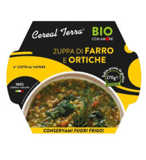 Zuppa di farro e ortiche - 300 gr - Cereal Terra