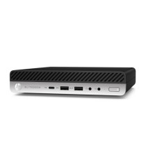 [A- ]Computer HP Elitedesk 800 G5 DM - Lan Port Defective / i5 / RAM 8 GB / SSD Disk
