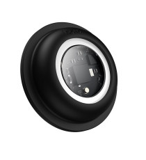 Localizzatore gps Hoco E91B bianco compatibile con Apple Find My tracker compatto e leggerissimo, durata fino a 12 mesi, adesivo