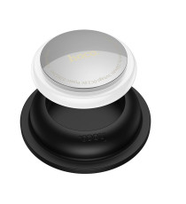 Localizzatore gps Hoco E91B bianco compatibile con Apple Find My tracker compatto e leggerissimo, durata fino a 12 mesi, adesivo