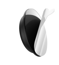 Localizzatore gps Hoco E91B bianco compatibile con Apple Find My tracker compatto e leggerissimo, durata fino a 12 mesi, adesivo