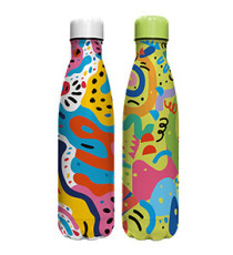 Borraccia termica Look - 500 ml - acciaio inox - colori assortiti - Blasetti