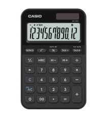 Calcolatrice da tavolo MS-20YC - 12 cifre - nero - Casio