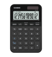 Calcolatrice da tavolo MS-20YC - 12 cifre - nero - Casio