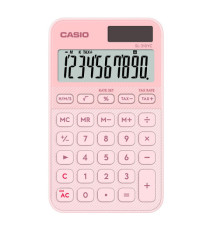 Calcolatrice tascabile SL-310YC - 10 cifre - rosa - Casio