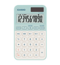 Calcolatrice tascabile SL-310YC - 10 cifre - verde - Casio