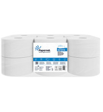 Carta igienica Centrefeed Mini Jumbo - 2 veli - 15 gr - diametro 19 cm - 10,75 cm x 210 m - bianco - Papernet