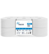 Carta igienica Centrefeed Mini Jumbo - 2 veli - 15 gr - diametro 19 cm - 10,75 cm x 210 m - bianco - Papernet