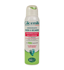 Deodorante spray piedi e scarpe - 150 ml - Glicemille