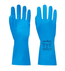 Guanti per alimenti - nitrile - XL - azzurro - Portwest