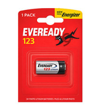 Micropila Eveready CR123 - litio - Energizer