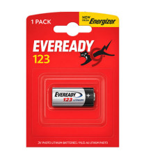 Micropila Eveready CR123 - litio - Energizer