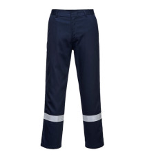 Pantaloni multinorma Bizweld Iona - taglia L - blu navy - Portwest