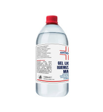 GEL IGIENIZZANTE MANI BIOXCARE 1000ml CON 65% DI ALCOOL - DETERGENTE - SI UTILIZZA SENZA ACQUA - SOLUZIONE IDROALCOLICA GEL IGIENIZZANTE MANI BIOXCARE 1000ml CON 65% DI ALCOOL - DETERGENTE - SI UTILIZZA SENZA ACQUA - SOLUZIONE IDROALCOLICA