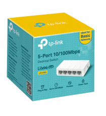 Switch Desktop - 5 Porte 10/100Mbps - TP-LINK