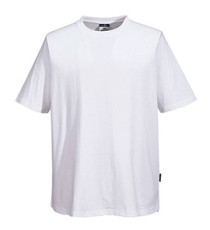 T-shirt chef unisex - maniche corte - taglia M - bianco - Portwest