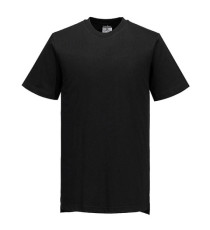 T-shirt chef unisex - maniche corte - taglia XL - nero - Portwest
