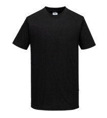 T-shirt Eco - maniche corte - taglia M - nero - Portwest