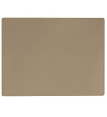 Tovaglietta Talk Tabula - 41 x 31 cm - beige - Stilcasa