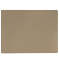 Tovaglietta Talk Tabula - 41 x 31 cm - beige - Stilcasa