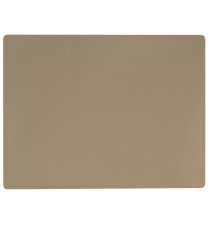 Tovaglietta Talk Tabula - 41 x 31 cm - beige - Stilcasa
