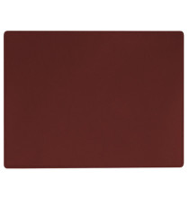 Tovaglietta Talk Tabula - 41 x 31 cm - bordeaux - Stilcasa