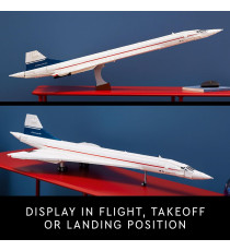 Lego Icons - Concorde - Lego 10318 Esclusivo con dettagli autentici e 3 modalità, supersonico 2083pz ANNI 18+