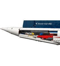 Lego Icons - Concorde - Lego 10318 Esclusivo con dettagli autentici e 3 modalità, supersonico 2083pz ANNI 18+