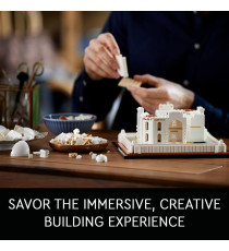 Lego Architecture - Taj Mahal - Lego 21056  Introvabile da collezione Anni 18+ 2022pz