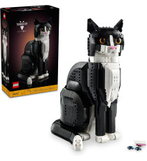 Lego Ideas - Gatto Tuxedo - Lego 21349 snodabile e personalizzabile Anni 18+ 1710pz