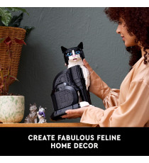 Lego Ideas - Gatto Tuxedo - Lego 21349 snodabile e personalizzabile Anni 18+ 1710pz