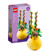 Lego The Botanical Collection - Vaso di Fiori Flowerpot - Lego 40588 Edizione limitata Anni 12+ 292pz