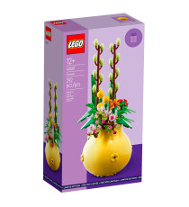 Lego The Botanical Collection - Vaso di Fiori Flowerpot - Lego 40588 Edizione limitata Anni 12+ 292pz