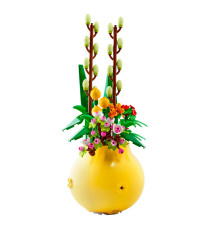 Lego The Botanical Collection - Vaso di Fiori Flowerpot - Lego 40588 Edizione limitata Anni 12+ 292pz