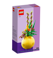 Lego The Botanical Collection - Vaso di Fiori Flowerpot - Lego 40588 Edizione limitata Anni 12+ 292pz