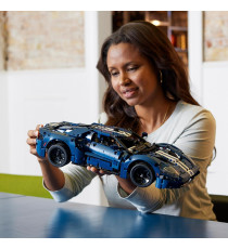 Lego Technic - Ford GT 2022 - Lego 42154 Supercar in Scala 1:12 con Dettagli Originali Anni 18+ 1468pz