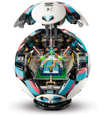 Lego Editions - Pallone da calcio - Lego 43019 all'interno c'è una scena con un micro-stadio Anni 10+ 1498pz