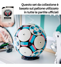 Lego Editions - Pallone da calcio - Lego 43019 all'interno c'è una scena con un micro-stadio Anni 10+ 1498pz
