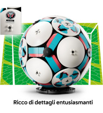 Lego Editions - Pallone da calcio - Lego 43019 all'interno c'è una scena con un micro-stadio Anni 10+ 1498pz