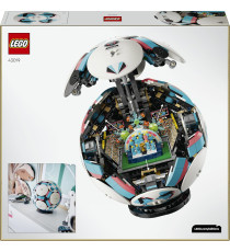 Lego Editions - Pallone da calcio - Lego 43019 all'interno c'è una scena con un micro-stadio Anni 10+ 1498pz