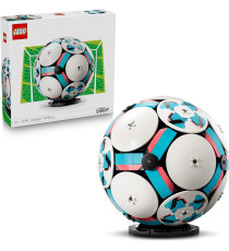Lego Editions - Pallone da calcio - Lego 43019 all'interno c'è una scena con un micro-stadio Anni 10+ 1498pz