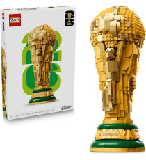 Lego Editions - Trofeo ufficiale Coppa del Mondo FIFA - Lego 43020 con Minifigure da Collezione Anni 12+ 2842pz