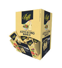 Aceto di vino bianco - bustina monodose da 5 ml - Biffi - conf. 198 pezzi