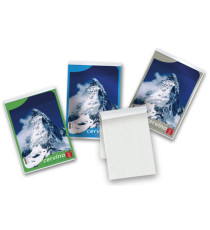 Blocco Cervino - A4 - 210 x 297mm -  50gr - 50 fogli - 5mm - Pigna