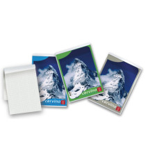 Blocco Cervino - A6 - 100 x 150mm - 50gr - 50 fogli - 5mm - Pigna - conf. 20 pezzi