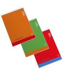 Blocco Colours - A4 - 210 x 210mm - 60 gr - 60 fogli - 5mm - Pigna