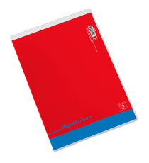 Blocco Colours - A4 - 210 x 210mm - 60 gr - 60 fogli - 5mm - Pigna